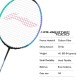 LI-NING Halbertec 7000 Badminton Racquet (Capri Breeze/Twilight Purple, Unstrung)