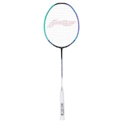 LI-NING Halbertec 7000 Badminton Racquet (Capri Breeze/Twilight Purple, Unstrung)