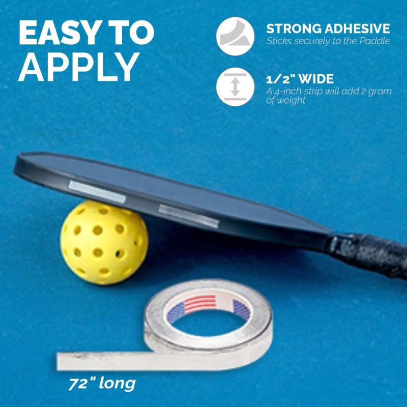 TOURNA Pickleball Lead Tape (1/2 x 72)