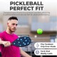 TOURNA Mega Tac Pickleball Overgrip (10 Pack, Black)