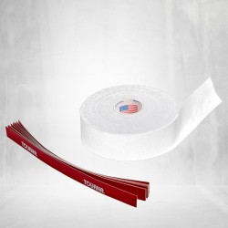 TOURNA Mega Tac Pickleball Overgrip (10 Pack, White)