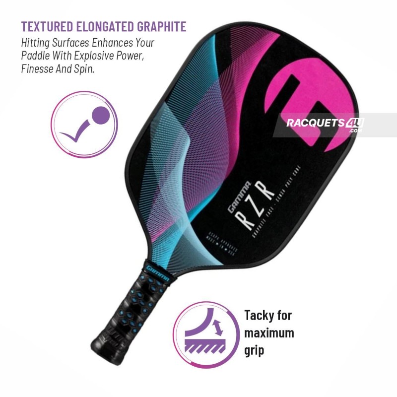 GAMMA RZR Pickleball Paddle