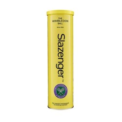 SLAZENGER Wimbledon Tennis Ball CAN (3 Balls)