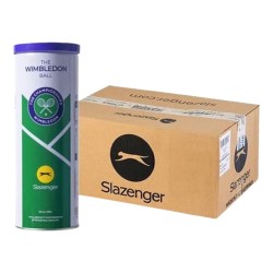 SLAZENGER Wimbledon Tennis Ball Carton (72 Balls)