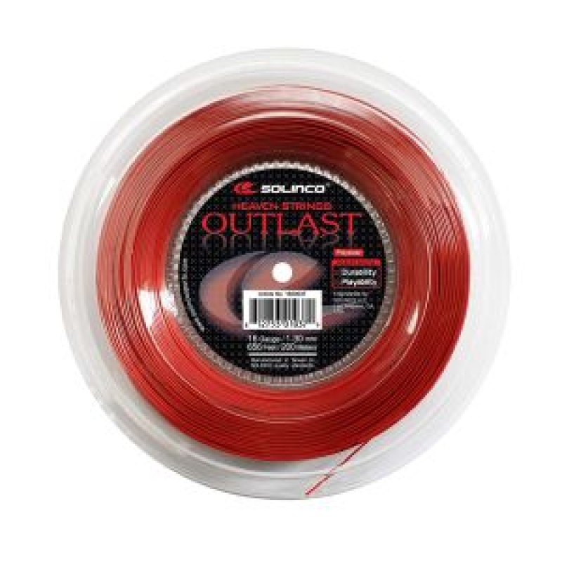 SOLINCO Outlast Tennis Reel (16 / 1.30mm, 200m)