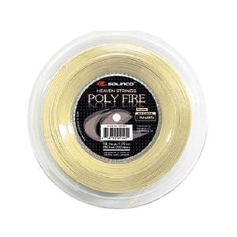 SOLINCO Heaven Polyfire Tennis String Reel (16 / 1.30mm, 200 m)