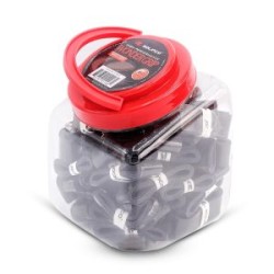 SOLINCO Wonder Overgrip (Black, 60 Pcs)