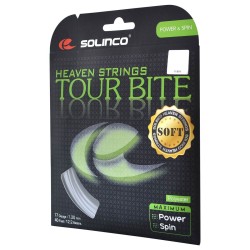 SOLINCO Tour Bite Soft Tennis String Set (17 / 1.20mm)
