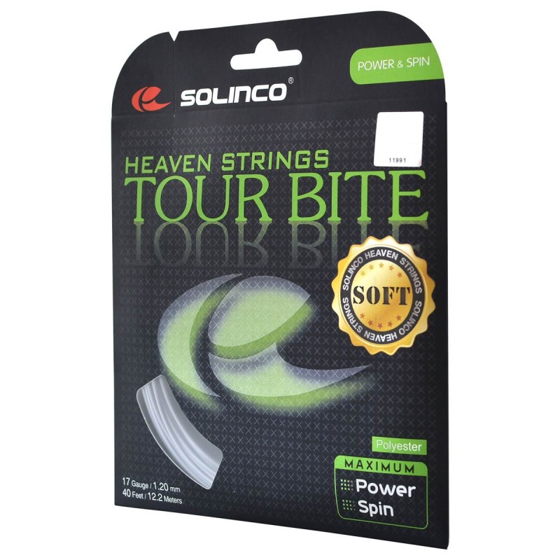 SOLINCO Tour Bite Soft Tennis String Set (17 / 1.20mm)