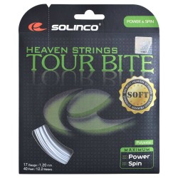 SOLINCO Tour Bite Soft Tennis String Set (17 / 1.20mm)