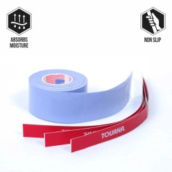TOURNA Tac Overgrip Grip XL (3 Grips on roll, Blue)