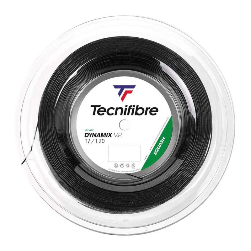 TECNIFIBRE Dynamix VP Squash String Reel 17g (200m)