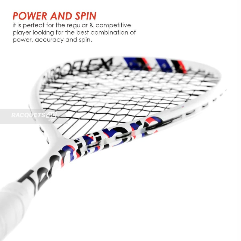 TECNIFIBRE Carboflex 120 X-Top V2 Squash Racquet