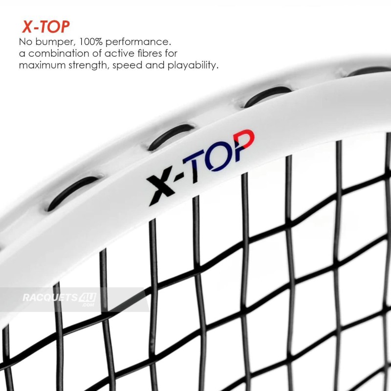 TECNIFIBRE Carboflex 120 X-Top V2 Squash Racquet