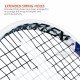 TECNIFIBRE Carboflex 120 X-Top V2 Squash Racquet