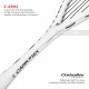 TECNIFIBRE Carboflex 125 X-Top V2 Squash Racquet