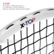 TECNIFIBRE Carboflex 125 X-Top V2 Squash Racquet
