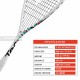 TECNIFIBRE Carboflex 125 NS X-Top V2 Squash Racquet