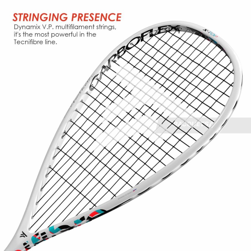 TECNIFIBRE Carboflex 125 NS X-Top V2 Squash Racquet