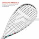 TECNIFIBRE Carboflex 125 NS X-Top V2 Squash Racquet