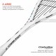TECNIFIBRE Carboflex 125 NS X-Top V2 Squash Racquet