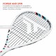 TECNIFIBRE Carboflex 125 NS X-Top V2 Squash Racquet