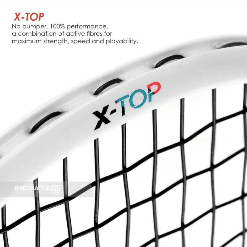 TECNIFIBRE Carboflex 125 NS X-Top V2 Squash Racquet