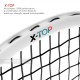 TECNIFIBRE Carboflex 125 NS X-Top V2 Squash Racquet