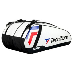 TECNIFIBRE Tour Endurance 12 2025 Racquet Squash Kit Bag (White)