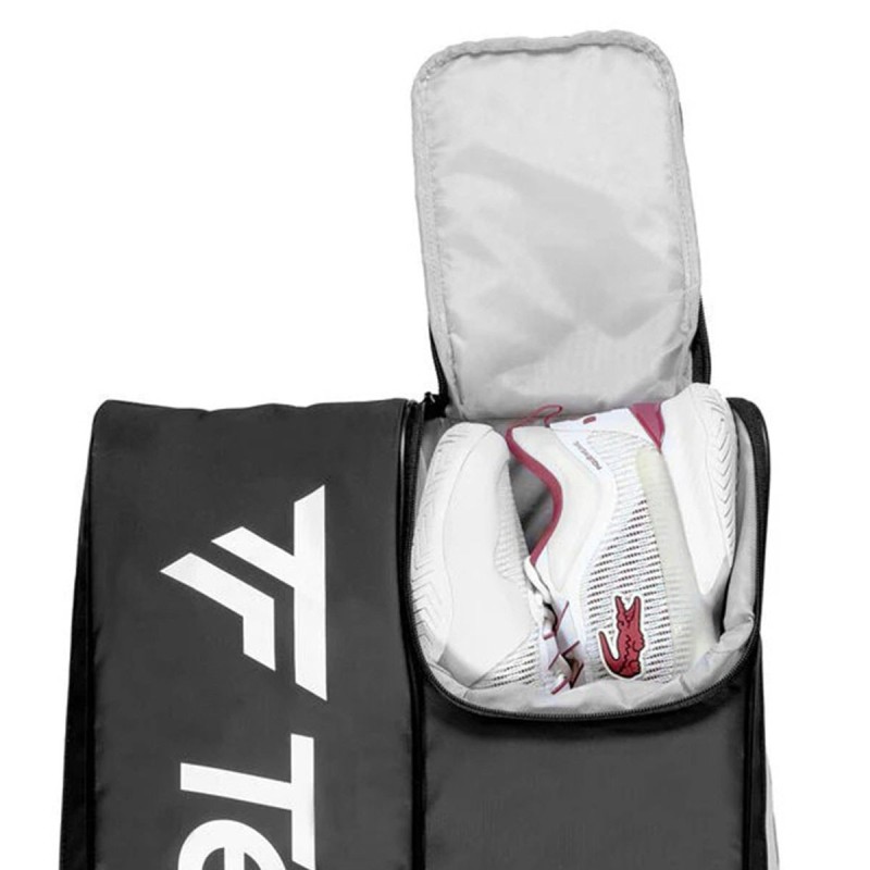 TECNIFIBRE Tour Endurance 12 2025 Racquet Squash Kit Bag (White)