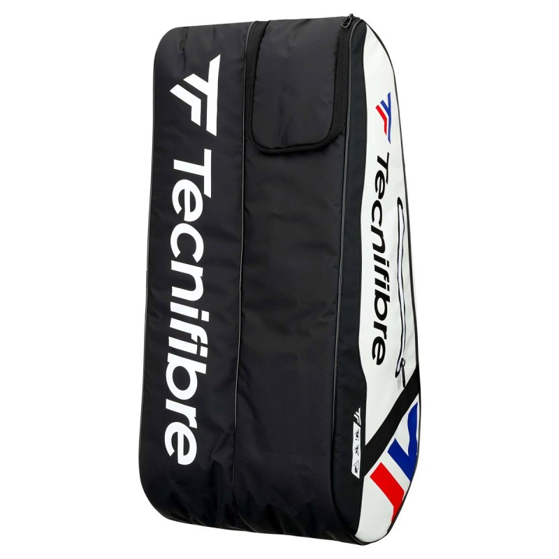 TECNIFIBRE Tour Endurance 12 2025 Racquet Squash Kit Bag (White)