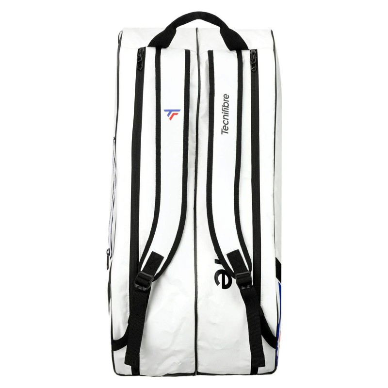 TECNIFIBRE Tour Endurance 12 2025 Racquet Squash Kit Bag (White)