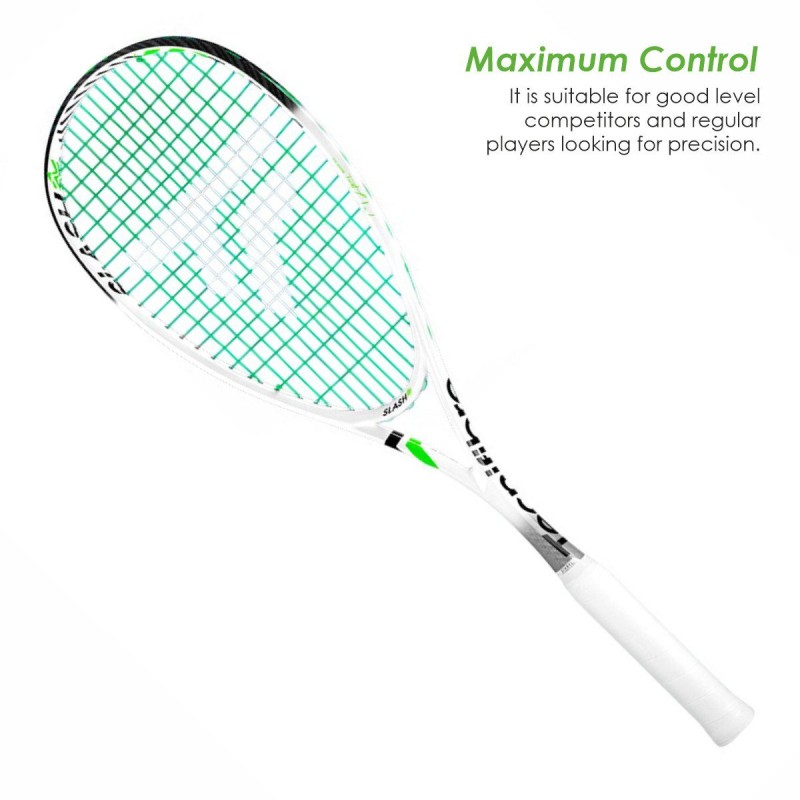 TECNIFIBRE Slash 120 Power Squash Racquet