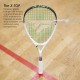TECNIFIBRE Slash 120 Power Squash Racquet