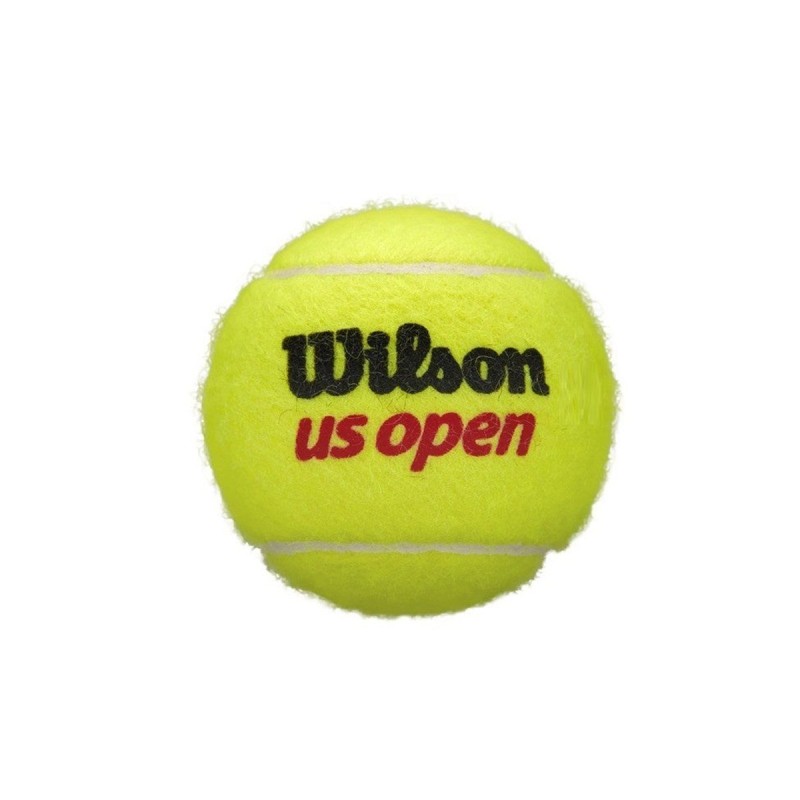 WILSON US Open Tennis Ball Can (3 Balls)