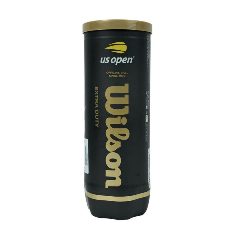 WILSON US Open Tennis Ball Can (3 Balls)
