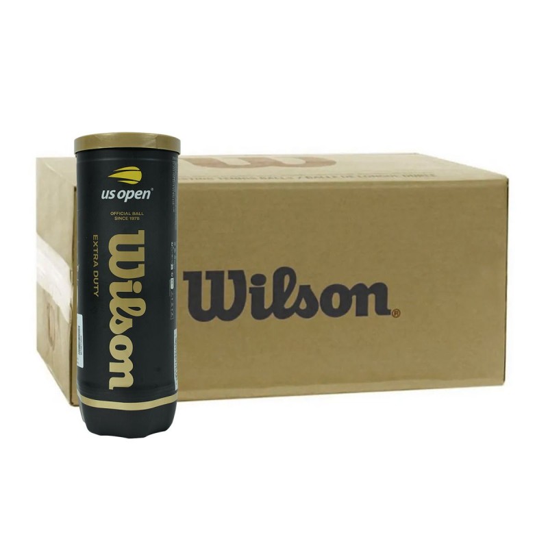 WILSON US Open Tennis Ball Carton (72 Balls)