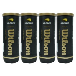 WILSON US Open Tennis Ball Dozen (12 Balls)