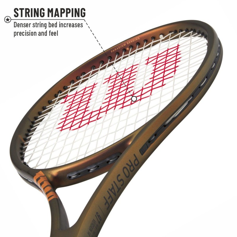WILSON Pro Staff 97 V14 Tennis Racquet (315g, Unstrung)