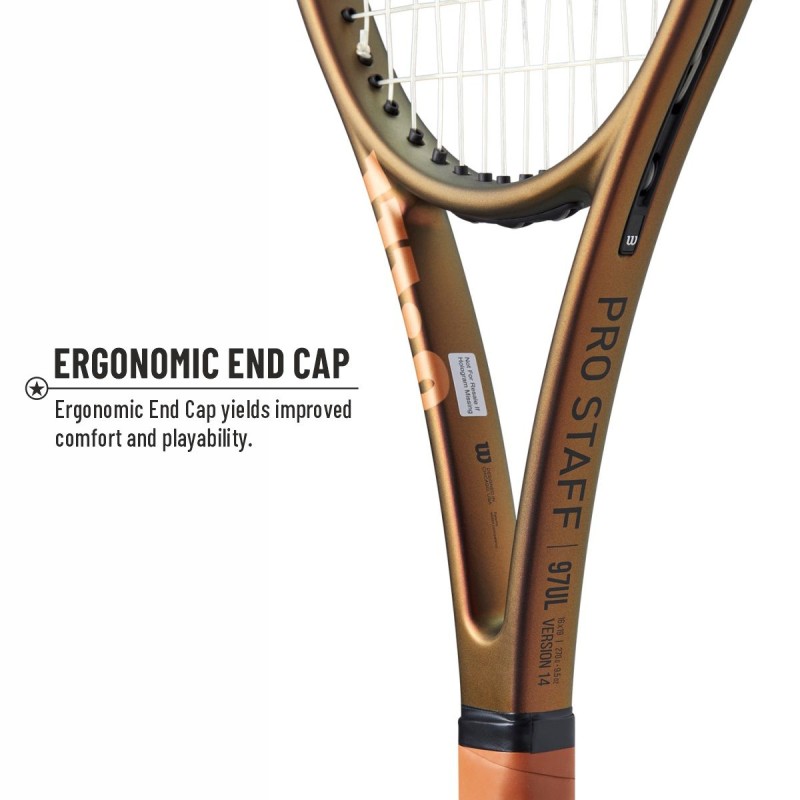 WILSON Pro Staff 97 UL V14 Tennis Racquet (270g, Unstrung)
