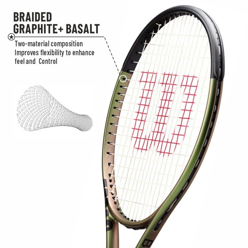 WILSON Blade 104 V8 Tennis Racquet (290g Unstrung)