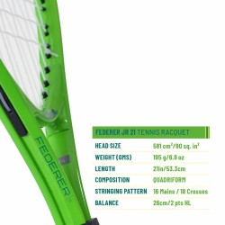 WILSON Federer 21 Junior Tennis Racquet