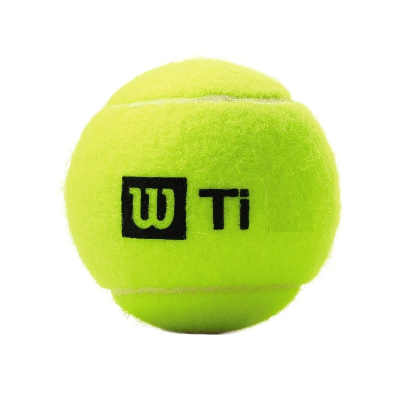 Wilson Titanium All Court Tennis Ball Can (3 Balls)