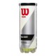 Wilson Titanium All Court Tennis Ball Can (3 Balls)