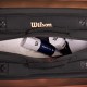 WILSON Pro Staff V14 Super Tour 15R Kitbag (Black/Brown)