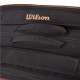 WILSON Pro Staff V14 Super Tour 15R Kitbag (Black/Brown)
