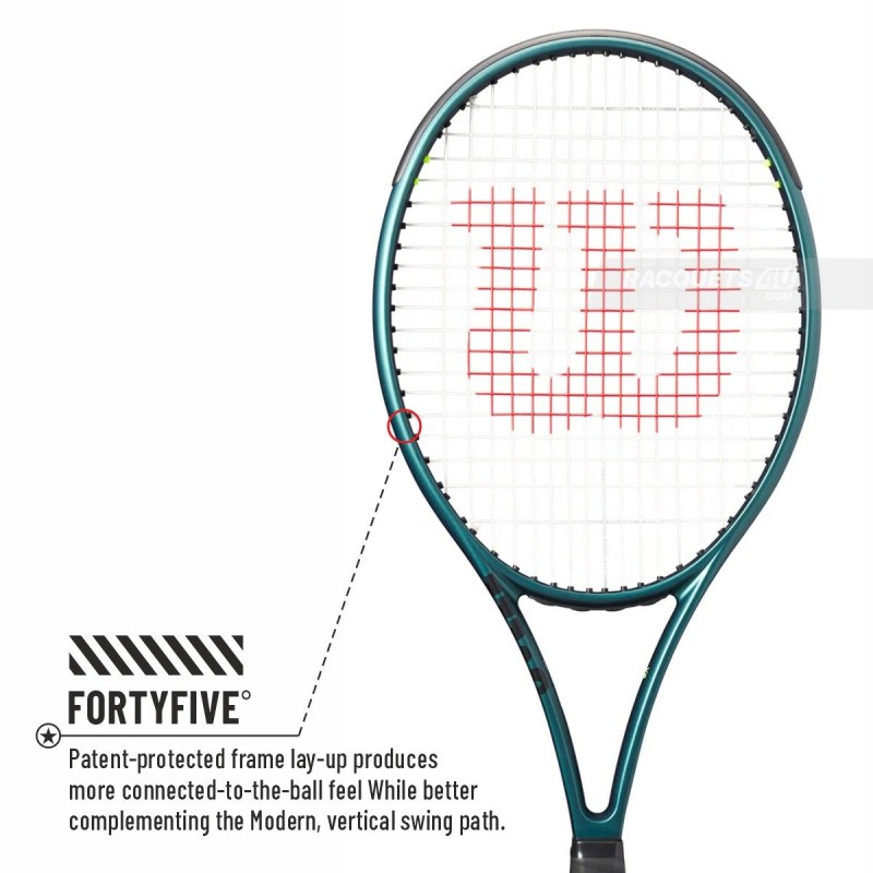 WILSON Blade 100UL V9 Tennis Racquet (265 g, Unstrung)