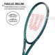 WILSON Blade 98 16x19 V9 Tennis Racquet (305 g, Unstrung)