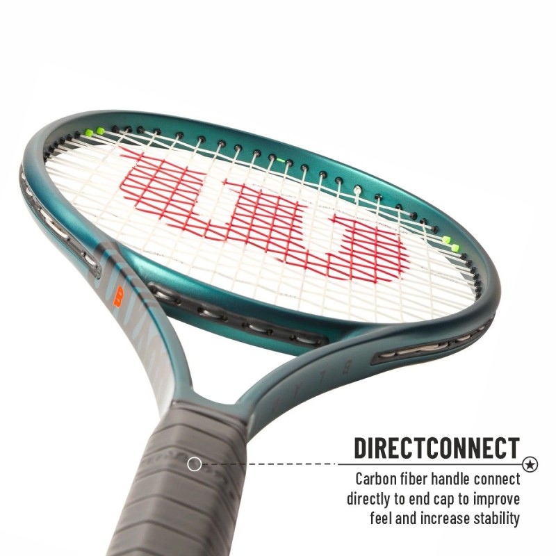 WILSON Blade 98 16x19 V9 Tennis Racquet (305 g, Unstrung)