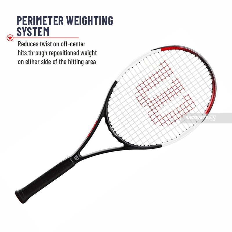 Wilson Pro Staff Precision 100 Tennis Racquet (Strung)